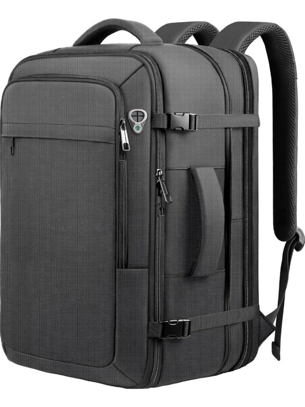 55L Extra Large Travel Backpack for Men - Big Carry-On, Durable & Spacious